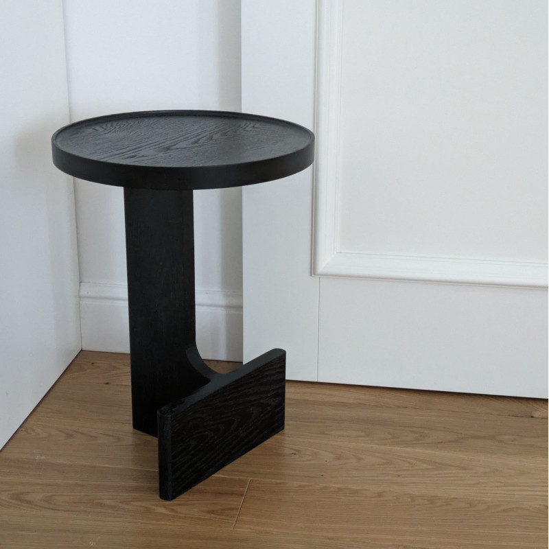 Приставной столик LEGG in Black