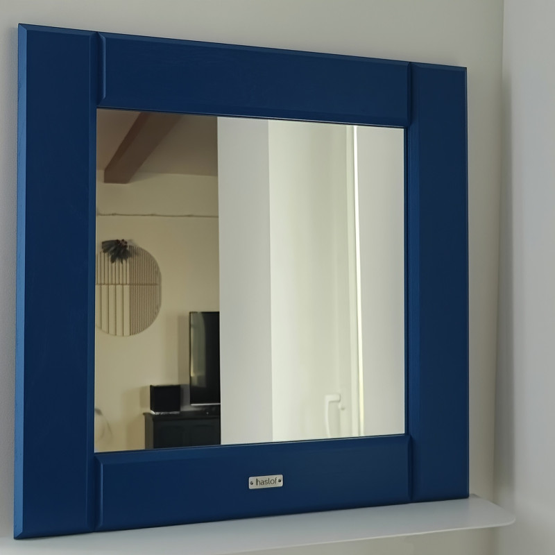 Зеркало LOOK SQ BLUE