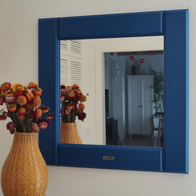 Зеркало LOOK SQ BLUE