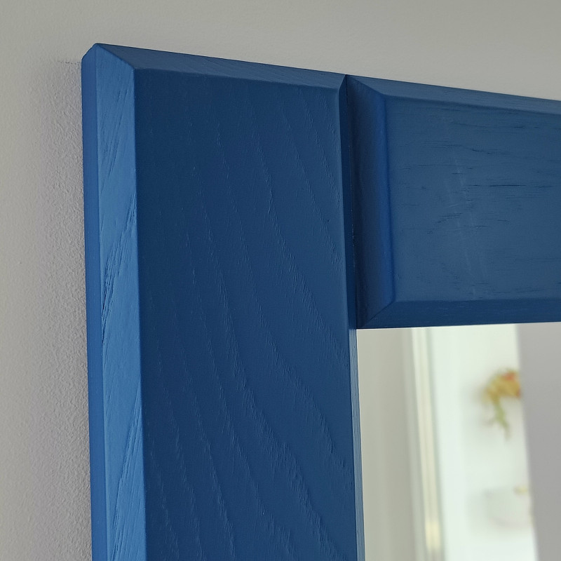 Зеркало LOOK SQ BLUE