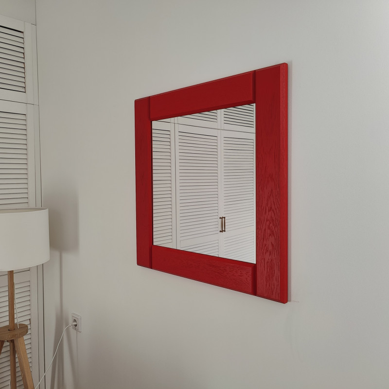 Зеркало LOOK SQ RED