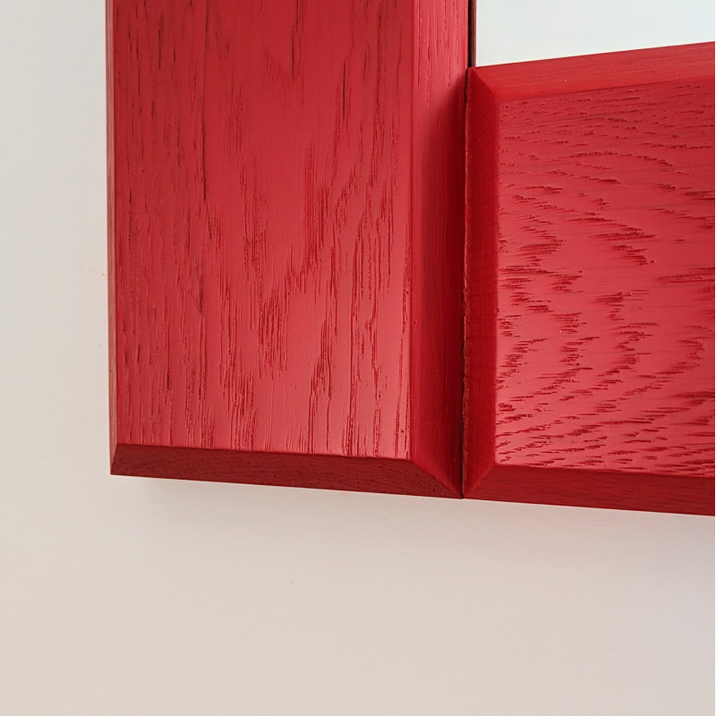 Зеркало LOOK SQ RED